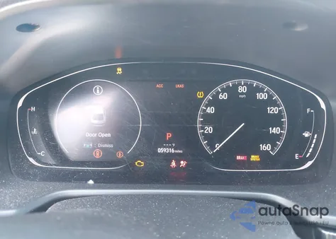 2020 Honda Accord Sport from USA, damaged, VIN 1HGCV2F33LA030010